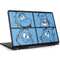 Disney Aladdin Genie Faces Grid Dell Inspiron Skin